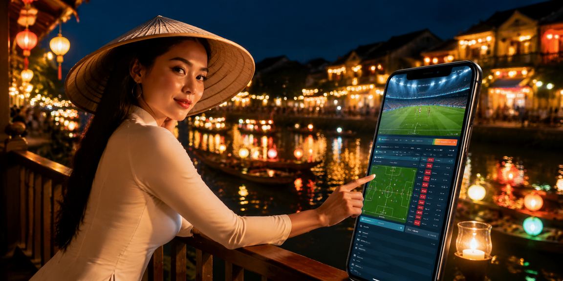 Trò chơi casino trực tiếp trên điện thoại tại Hội An