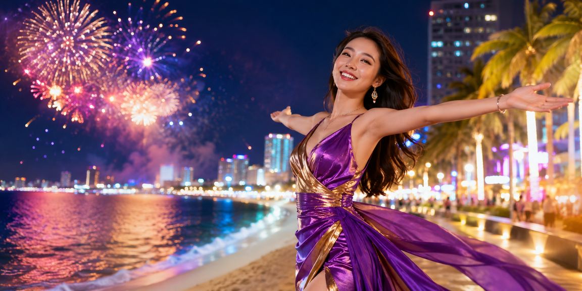 Khách hàng sử dụng thanh toán di động tại Nha Trang